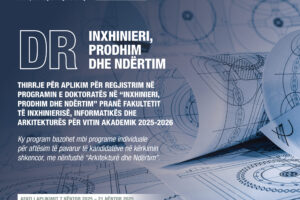thirrje per aplikim ne dr inxhinieri