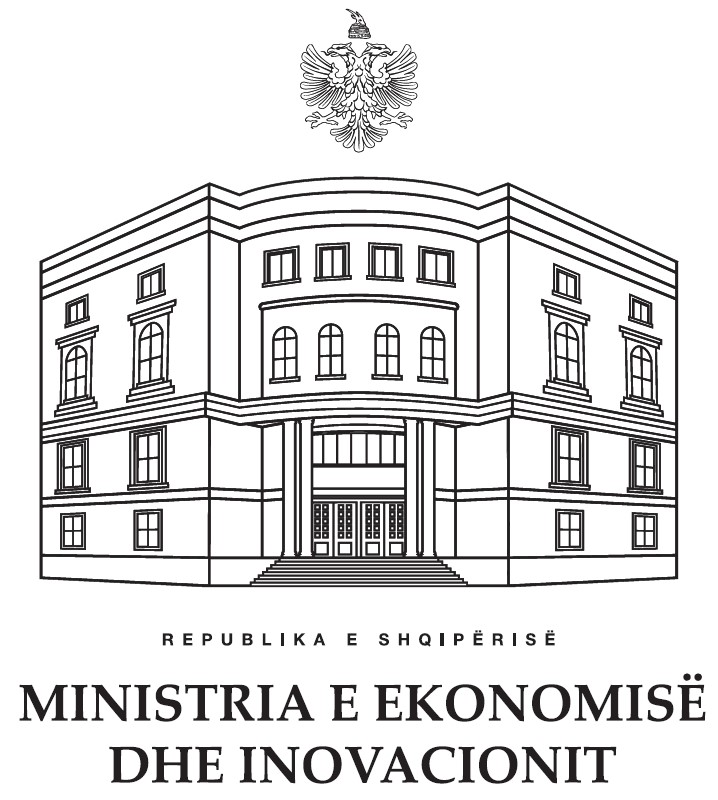 Ministria e Ekonomisë dhe Inovacionit Logo
