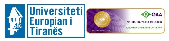 Universiteti Europian i Tiranës Logo